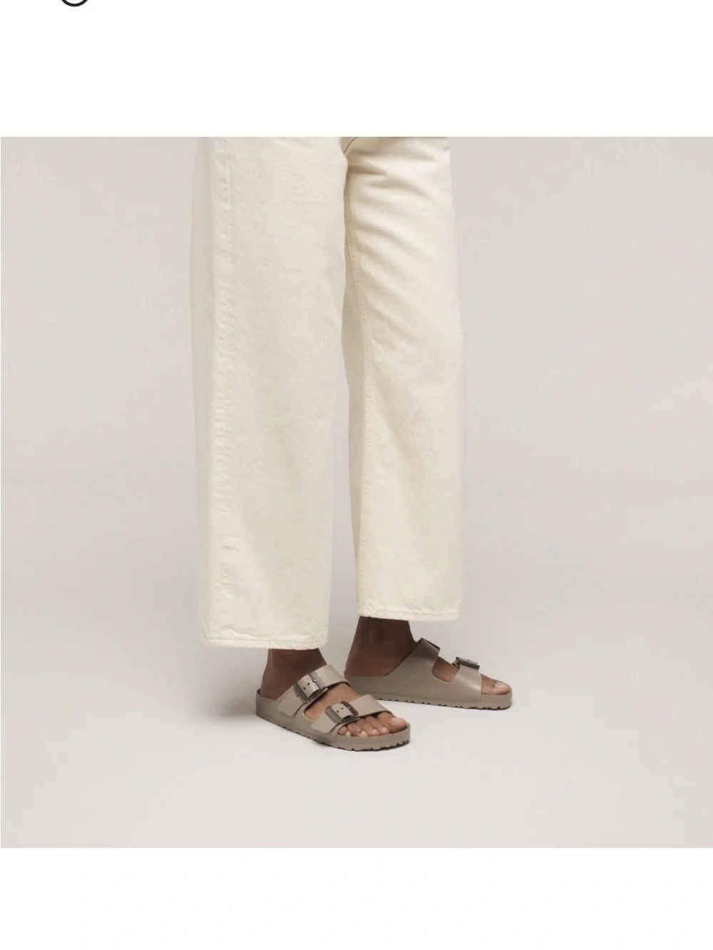 New Birkenstock Arizona Stealth Buckle 43